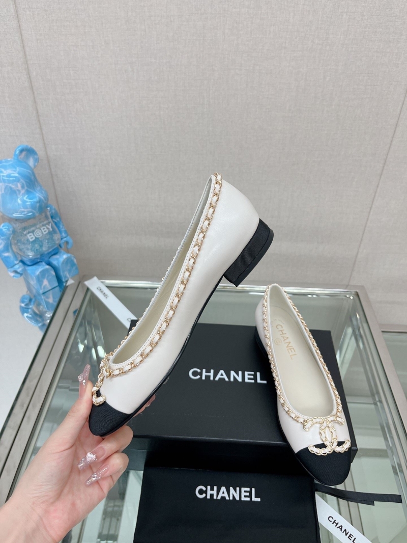 Chanel Flat Shoes